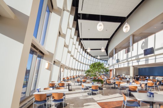First floor dining 