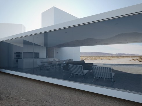 Four Eyes House