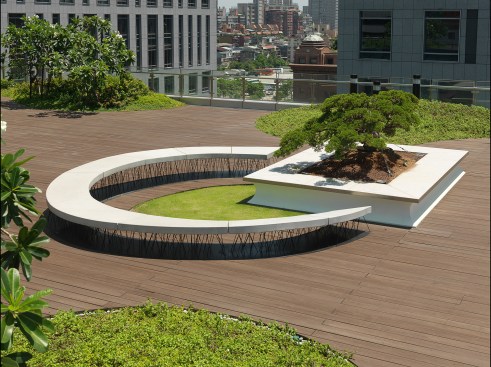 Rooftop furniture
