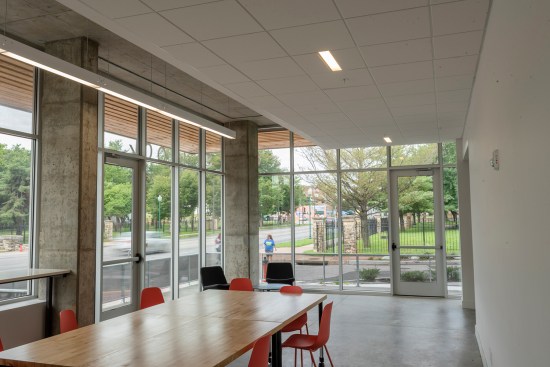 Two Community Rooms are available for the residents and the neighborhood to gather and connect.  Through outreach events and meetings, they invite connectivity between the residents and&nbsp;neighbors.