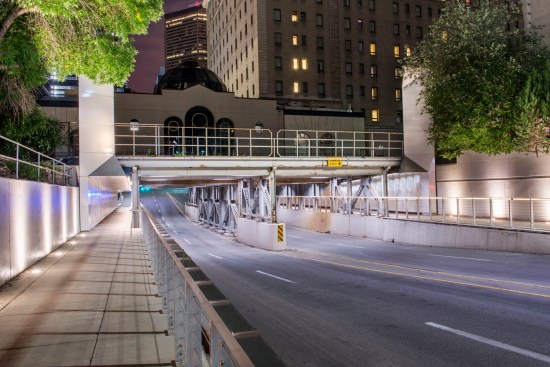 1st Street SW Underpass in Calgary, Alberta, Canada