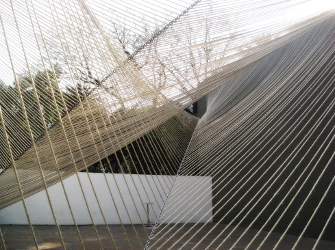 Estudio MMX, Eco Pavilion, 2011, Mexico City. From the 2017 organizational grant to Buró-Buró for “Libretas Pabellón Eco/Eco Pavilion”