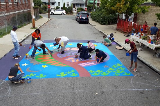 Codman Square, Boston