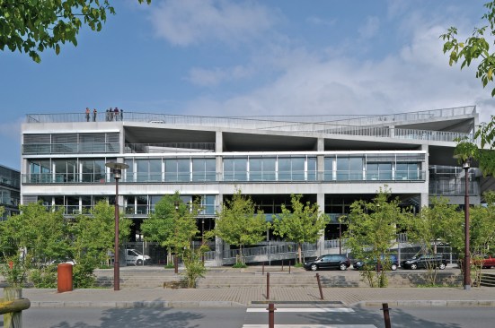École Nationale Supérieure d’Architecture de Nantes, France (2009)
