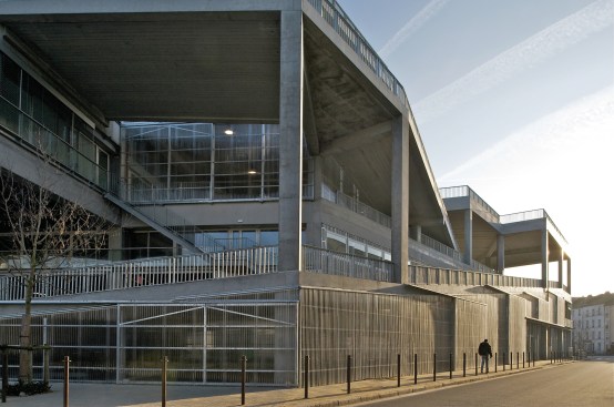 École Nationale Supérieure d’Architecture de Nantes, France (2009)
