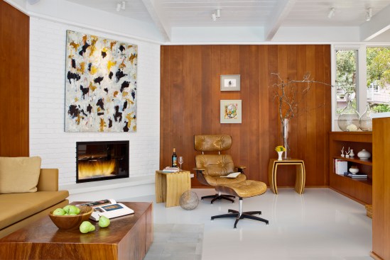 View of the living room.