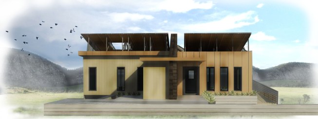 North elevation.