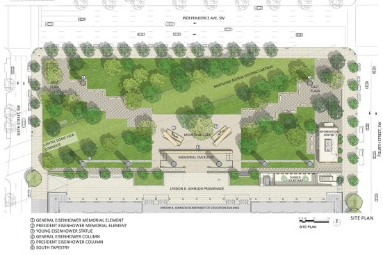Final site plan.