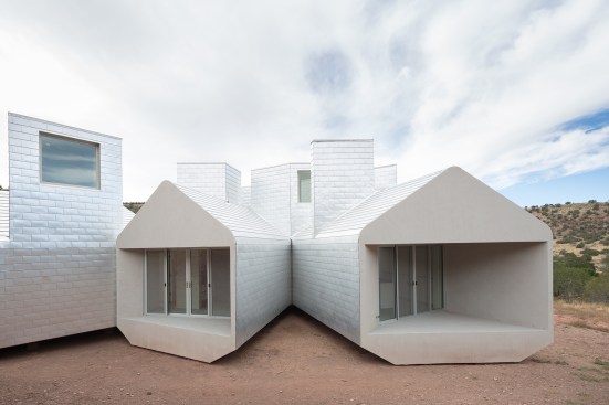 The house was designed to Passivehaus standards