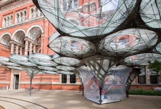 Elytra Filamen Pavilion 17/05/2016