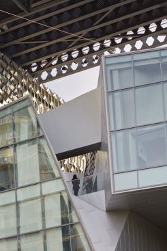 Exterior detail.