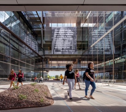 Beus Center for Law and Society at Arizona State University, Sandra Day O’Connor College of Law, Phoenix, Arizona