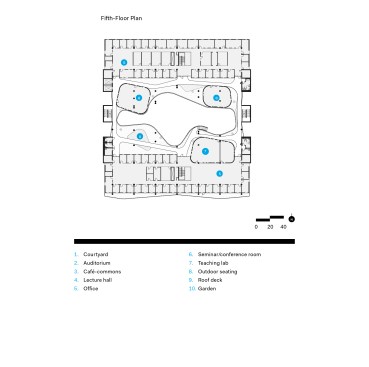 Fifth-floor plan