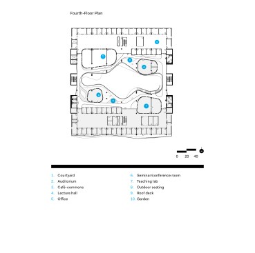 Fourth-floor plan
