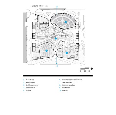 Ground-floor plan