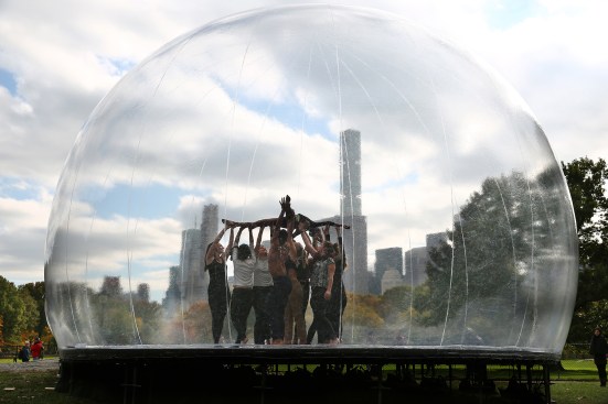 Francois Dallegret's Environment-Bubble