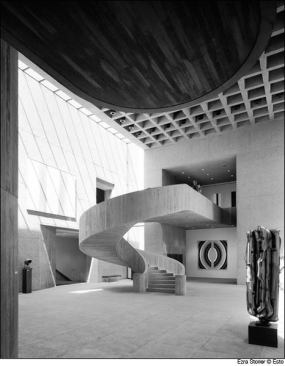 I.M. Pei Architect  Photographer: Ezra Stoller &copy; Esto