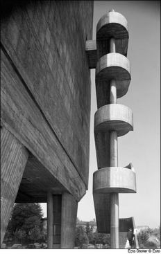Le Corbusier  Photographer: Ezra Stoller &copy; Esto