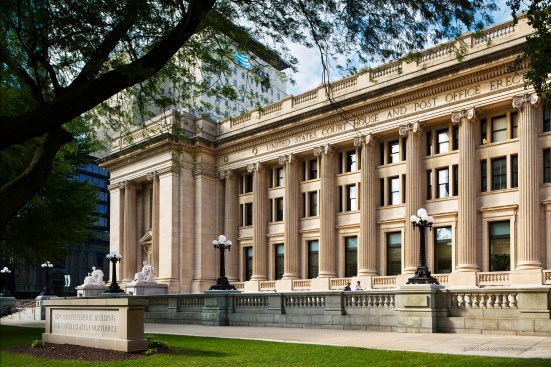 Birch Bayh Federal Courthouse, Location: Indianapolis IN, Architect: EYP