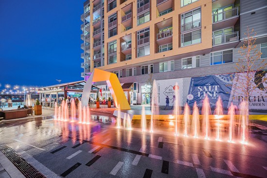 East side waterfront plaza 