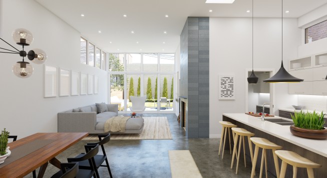 Dining/Living