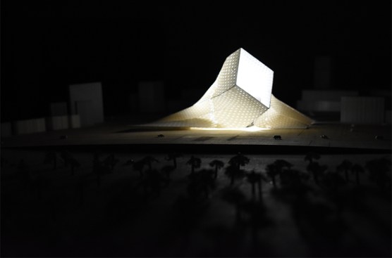 Model and Internal Light