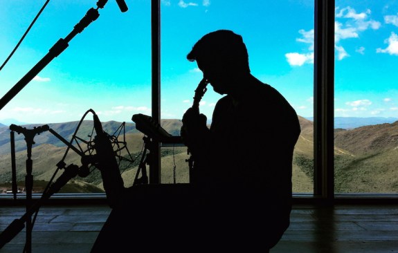 Scenic inspiration 
from Live Room picture window