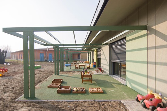 pergola in outdoor 