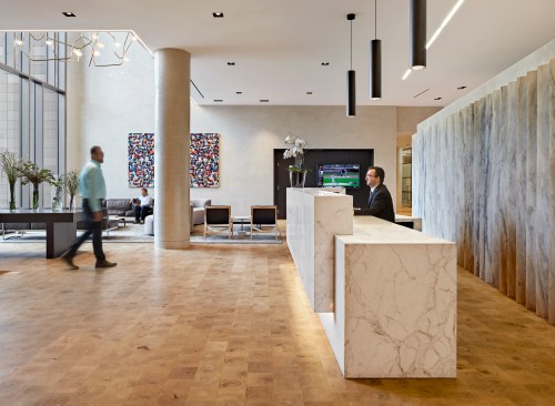 The Viridian Lobby