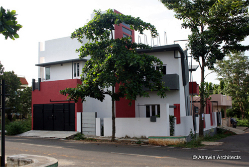 Modern Duplex House Design Bangalore,
