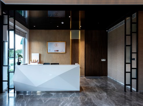 Reception Area