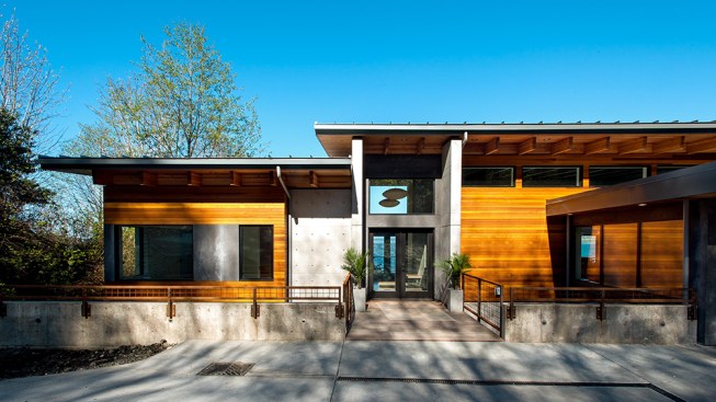 Hillside House exterior