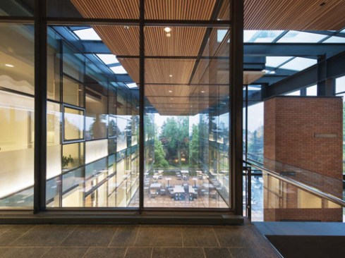 PACCAR Hall (interior), Foster School of Business, University of Washington&nbsp;won a 2013 AIA Honor Award for Interior Architecture.