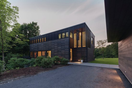 Guest house exterior.