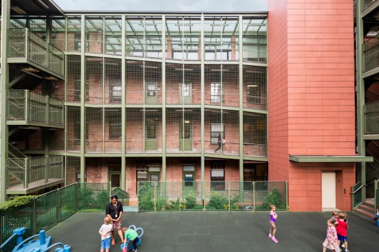 The+new+exterior+corridor+system+doubles+as+circulation+to+relieve+crowding+on+the+interior+and+a+safe%2c+continuous%2c+logical+egress+path+to+meet+all+the+most+up-to-date+fire+and+life+safety+codes.