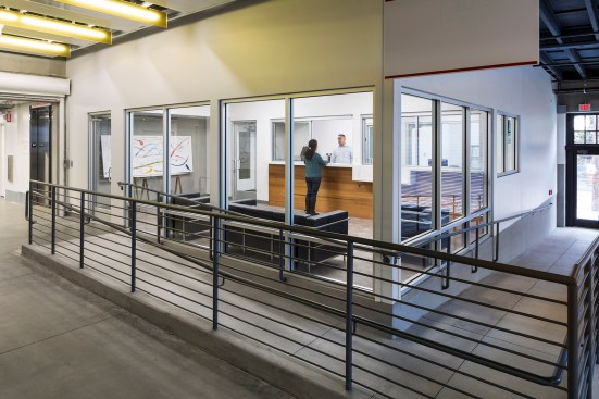 Office on first floor