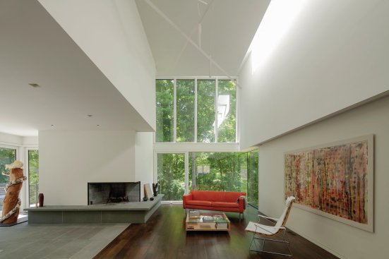 Living room.