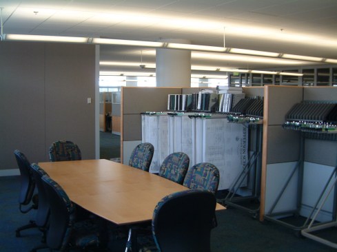 Break out/work area