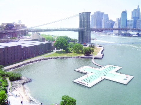 Plus Pool’s two successful crowd­funding efforts have pushed the idea toward fruition, allowing Family and collaborator PlayLab to build prototypes and develop its filtration systems.