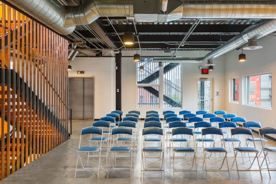 Multi-use open office space