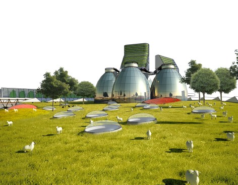 Fayetteville 2030: Food City Scenario