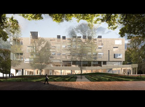 Exterior rendering.