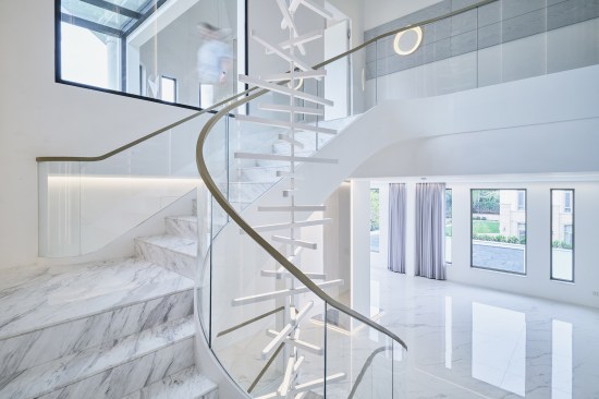 Staircase detail