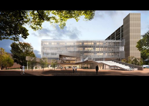 Exterior rendering.