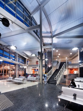 Waiting terminal