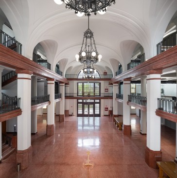 LABNL Interior - Main Hall - Vestibule