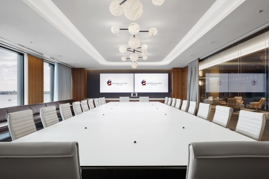 Boardroom, Federal Home Loan Bank of New York, Jersey City, N.J.
