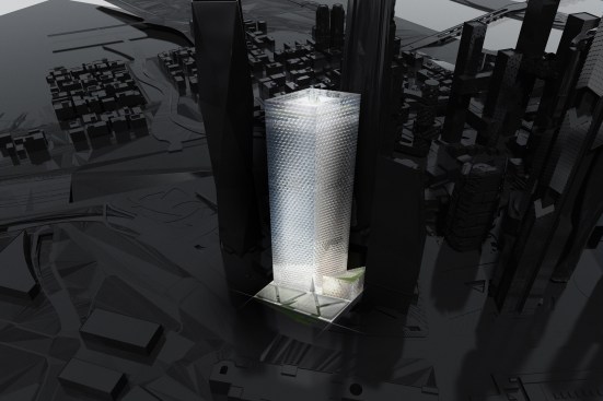 Exterior rendering.