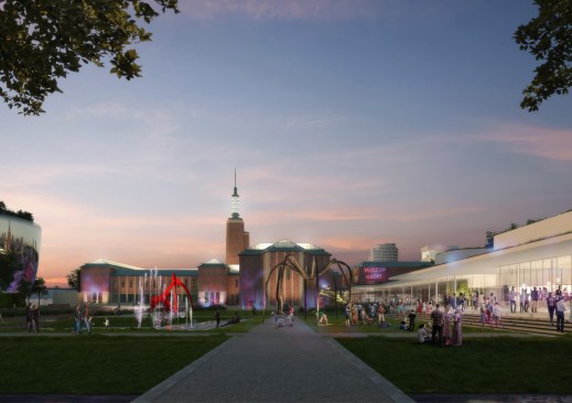 The Mecanoo Wing: Concept
