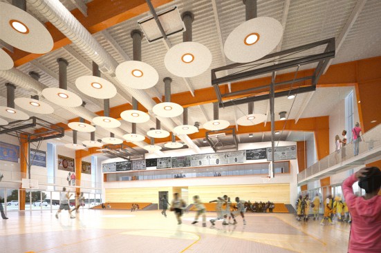 Basketball Court